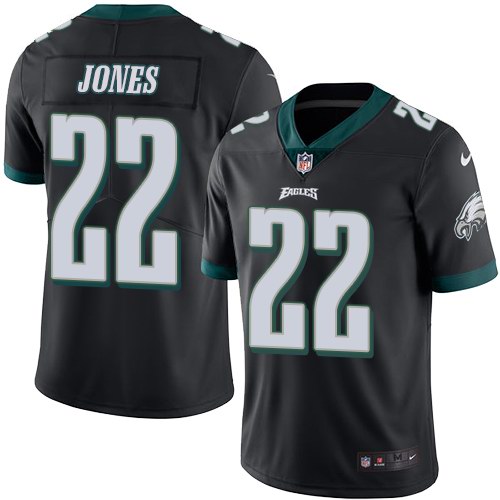 Nike Men & Women & Youth Eagles 22 Sidney Jones Black NFL Vapor Untouchable Limited Jersey,We sell and wholesale Nike Men & Women & Youth Eagles 22 Sidney Jones Black NFL Vapor Untouchable Limited Jersey on line form chian!